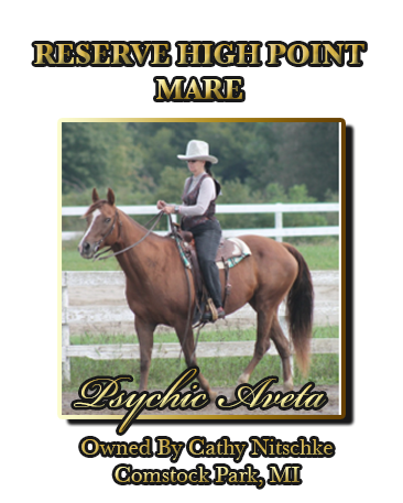 Reserve High Point Mare